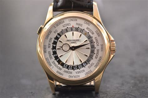 patek philippe ore del mondo oro rosa